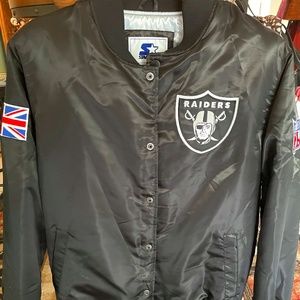 STARTER: Raider's Varsity Jacket UK Edition